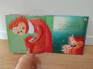 Libro infantil  El erizo que no se quería pinchar