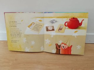 Libro infantil  El erizo que no se quería pinchar