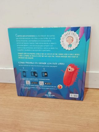 Libro infantil  El erizo que no se quería pinchar
