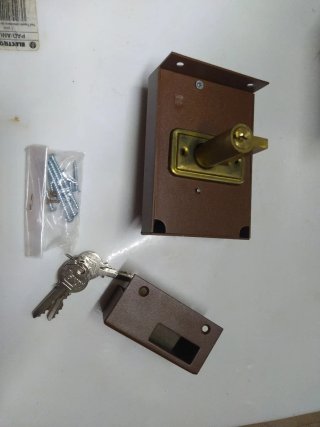 Cerradura Seguridad Ilargi