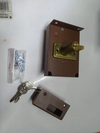 Cerradura Seguridad Ilargi