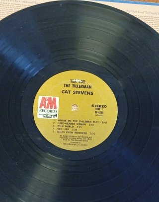 Vinilo Tea for the Tillerman - Cat Stevens LP