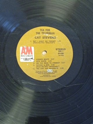 Vinilo Tea for the Tillerman - Cat Stevens LP