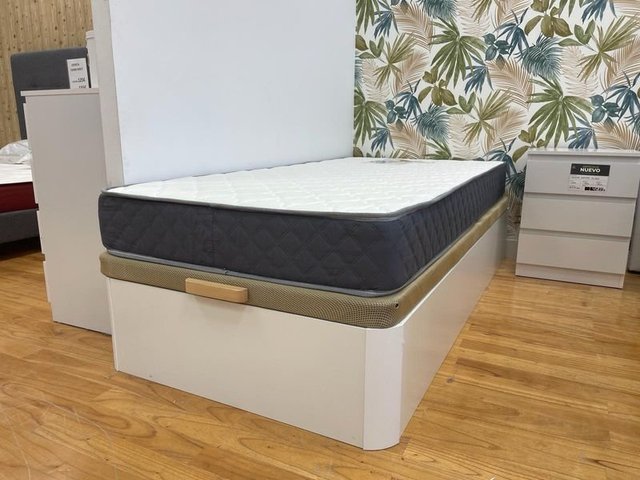 CANAPE 90X190 + COLCHON VISCO * OFERTA