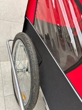 Remolque bici niño 2 en 1