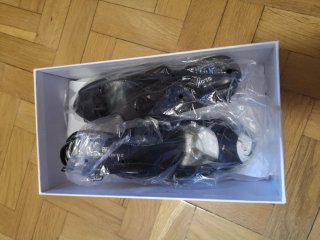 Zapatos de fiesta Gloria Ortiz negros talla 39