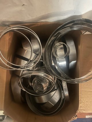 Moldes para bizcochos redondos y cuadrados