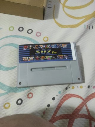 Cartucho multijuegos super nintendo