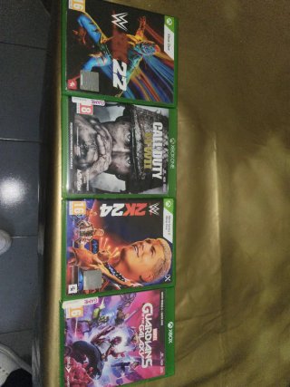 Xbox One Juegos: WWE 2K22, COD WWII, 2K24, marvel