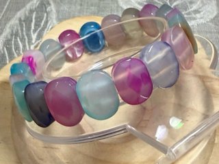 Pulseras minerales naturales 12mm y 14mm elige