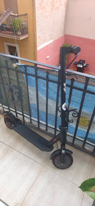 Patinete Eléctrico KCQ Scooter APP