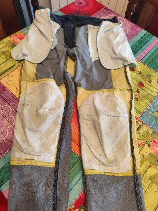 Pantalón vaquero moto hombre Talla 42