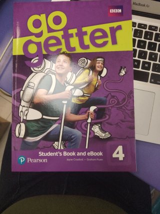 GOGETTER LEVEL 4 STUDENTS' BOOK & EBOOK.
