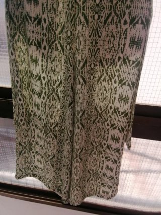 Pantalón de verano estampado