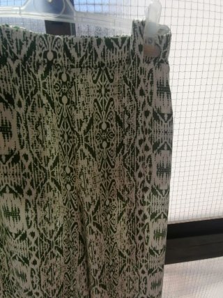 Pantalón de verano estampado