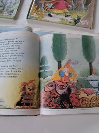 Lote de 5 cuentos clásicos infantiles