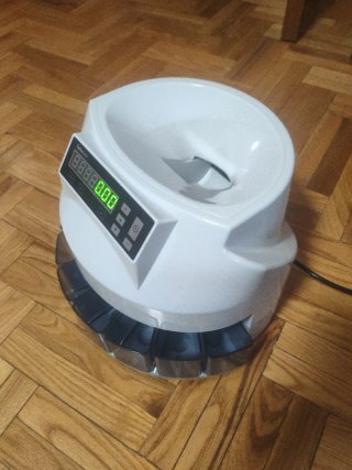 Contadora de monedas Safescan