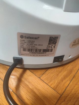 Contadora de monedas Safescan