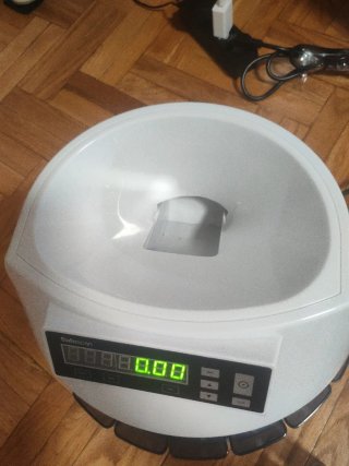 Contadora de monedas Safescan
