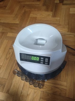 Contadora de monedas Safescan
