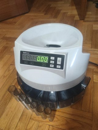 Contadora de monedas Safescan