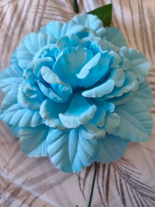 Traje de gitana hecho a mano