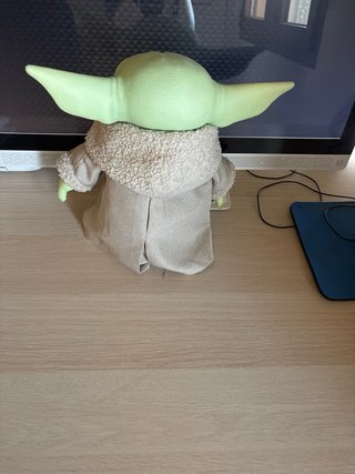 Peluche Yoda Bebé