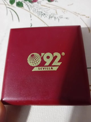 Medalla EXPO '92 Sevilla Bronce Certificado