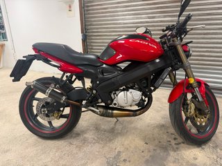 Cagiva Raptor 125cc 34cv