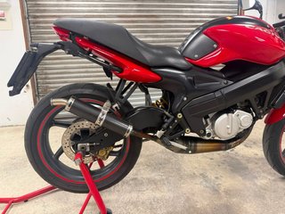 Cagiva Raptor 125cc 34cv