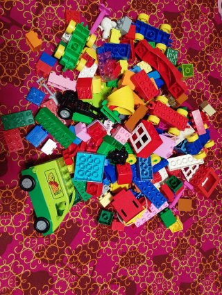 Lote piezas Lego Duplo