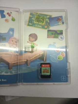 Animal Crossing New Horizons Switch