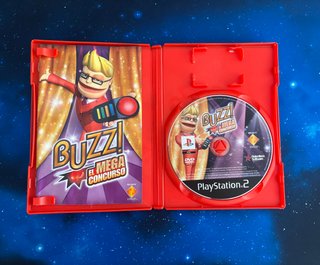 Buzz El Mega Concurso PS2 Completo