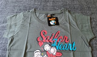 Camiseta chica Popeye (A ESTRENAR)