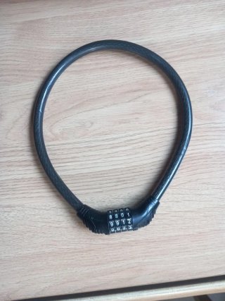 Candado de combinación para bici