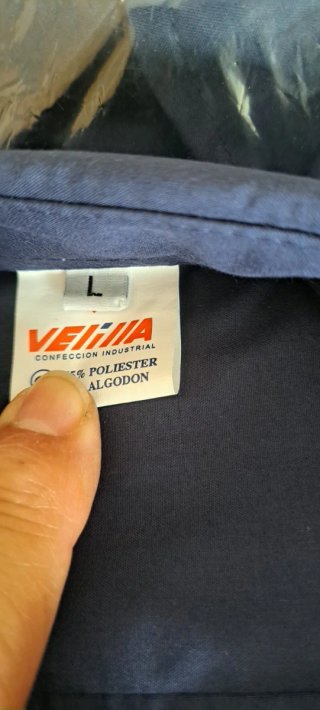 Camisas de trabajo azul marino VEIIIA