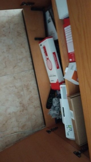 Mueble de salón de madera