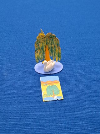 Kinder Sorpresa Cigno nel Lago K92 nr.08
