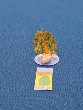 Kinder Sorpresa Cigno nel Lago K92 nr.08