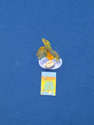 Kinder Sorpresa Cigno nel Lago K92 nr.08