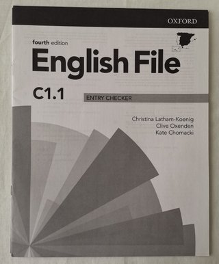 English File C1.1 Student's book + Workbook pack