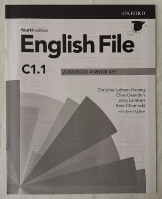 English File C1.1 Student's book + Workbook pack