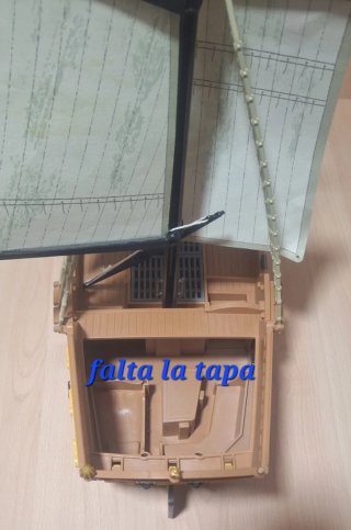 Barco Pirata Playmobil