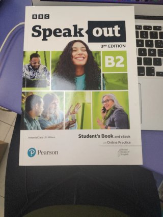 Speakout 3ed B2 Student's Book and EBook with O...