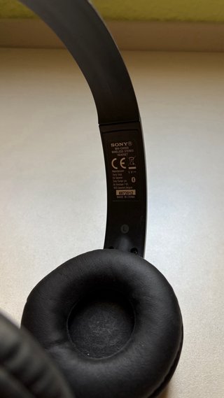 Auriculares Sony Bluetooth Negros
