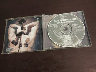 Manic Street Preachers - Gold Against The Soul CD