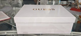 Deportivas Guess Mujer Talla 40 Beige/Marrón