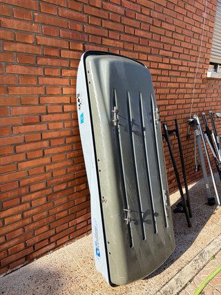 Cofre de techo completo para coche