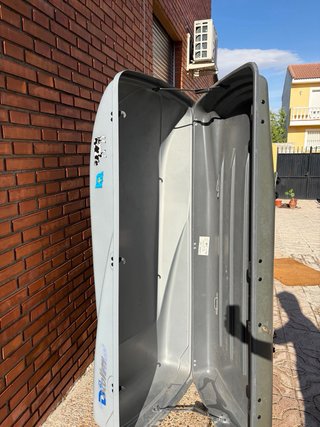 Cofre de techo completo para coche