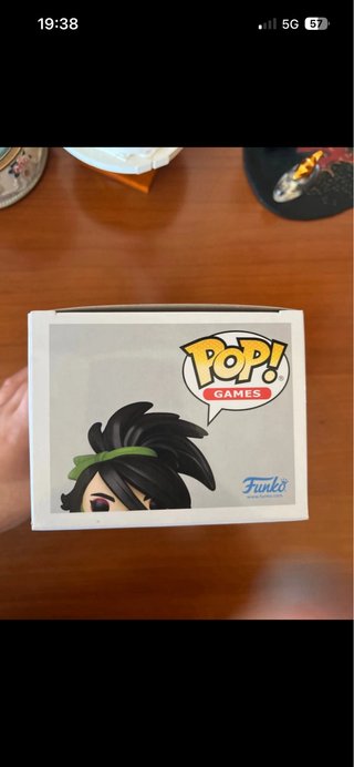 Funko Pop Akali 1080 League of Legends